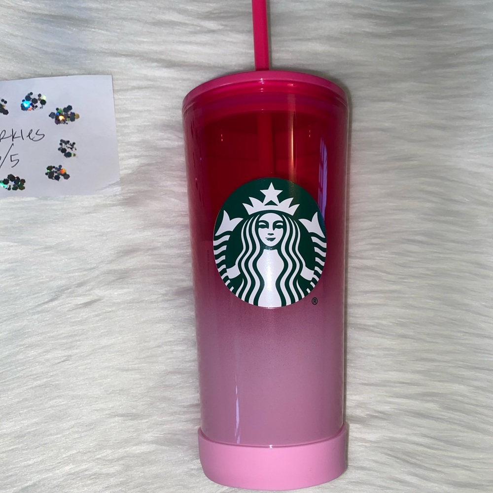 🍓💕🌸 RARE Netherlands Frosted Strawberry Glass